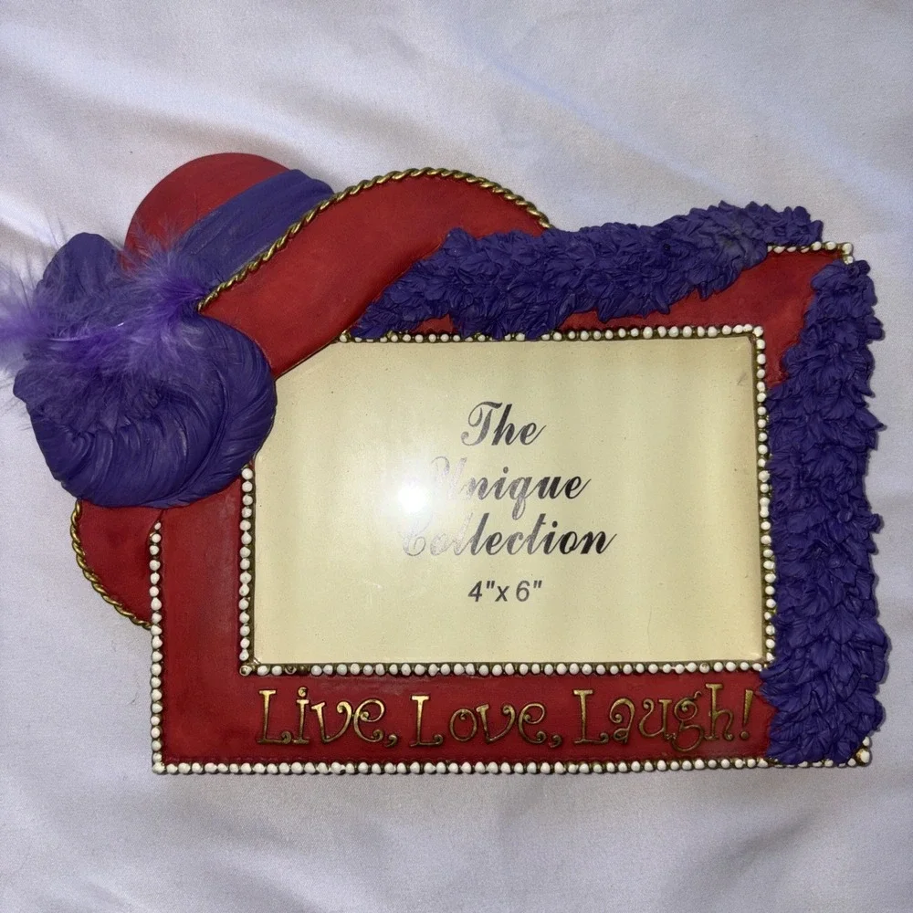 Red Hat Ladies Picture Frame The Unique Collection 4